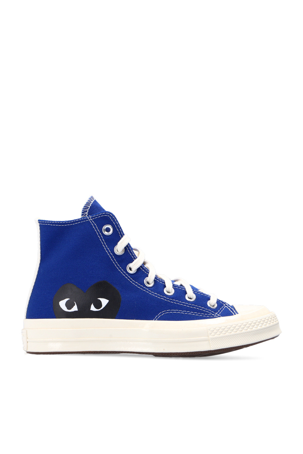 Blue Comme des Garcons Play x Converse Comme des Garçons Play